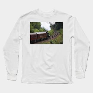 On the right track Long Sleeve T-Shirt